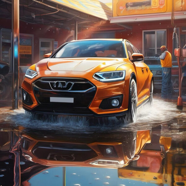 Automašīnas virsbūves mazgāšana