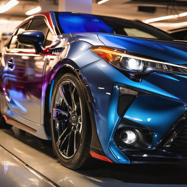 Dziļā pulēšana + keramiskais pārklājums